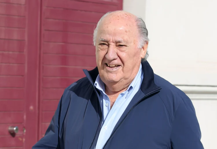 Zara co-founder Amancio Ortega now world’s richest real estate billionaire