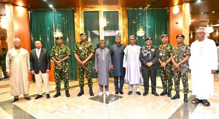 Tinubu summons emergency security meeting with service chiefs