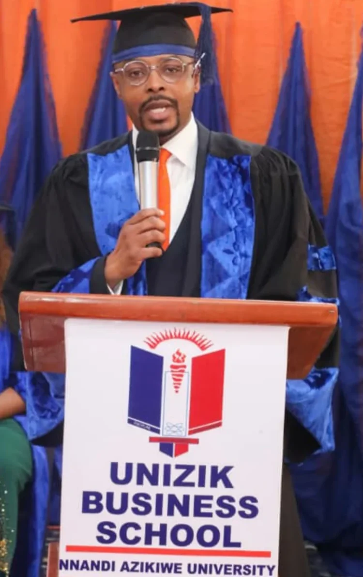 UNIZIK appoints Uzochukwu as Chairman of Advancement Management Board