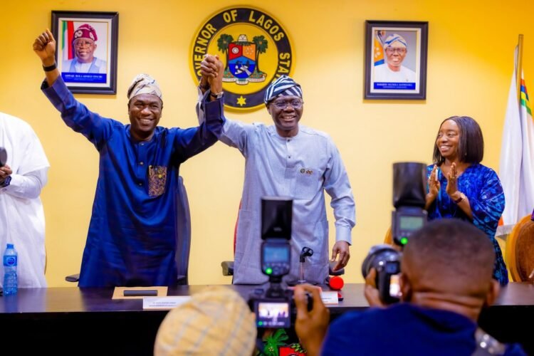 Lagos 2027: Hamzat reacts to Sanwo-Olu’s endorsement