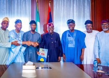 Tinubu endorses Hamzat as Lagos APC consensus governorship candidate