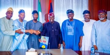 Tinubu endorses Hamzat as Lagos APC consensus governorship candidate