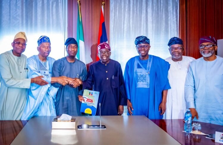 Tinubu endorses Hamzat as Lagos APC consensus governorship candidate