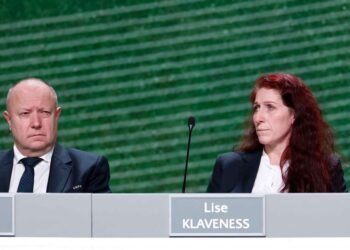 Klaveness urges FIFA to abolish peace prize