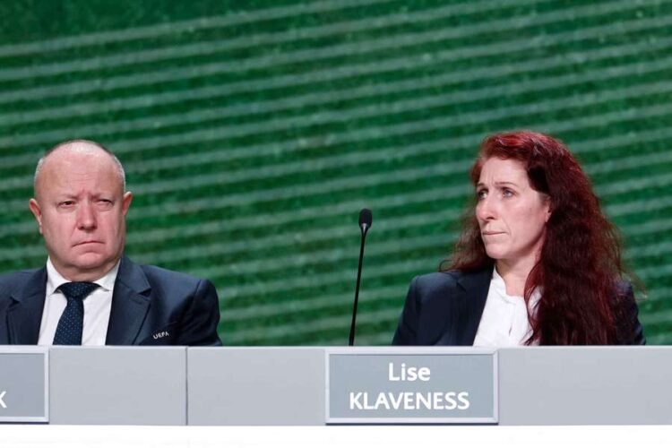 Klaveness urges FIFA to abolish peace prize