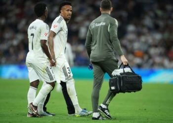 Eder Militao Ruled out of 2026 World Cup After Suffering Hamstring Injury