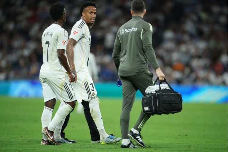 Eder Militao Ruled out of 2026 World Cup After Suffering Hamstring Injury