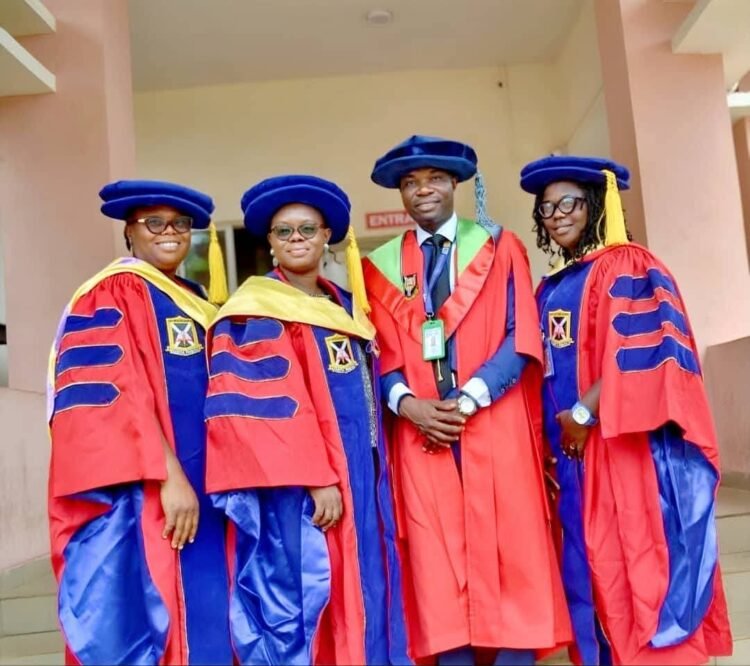University rankings/global visibility: ACU scholars conclude module 12 Lesson