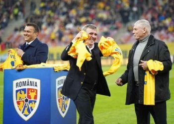 Hagi appointed as head coach of Romanian national team