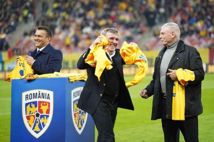 Hagi appointed as head coach of Romanian national team