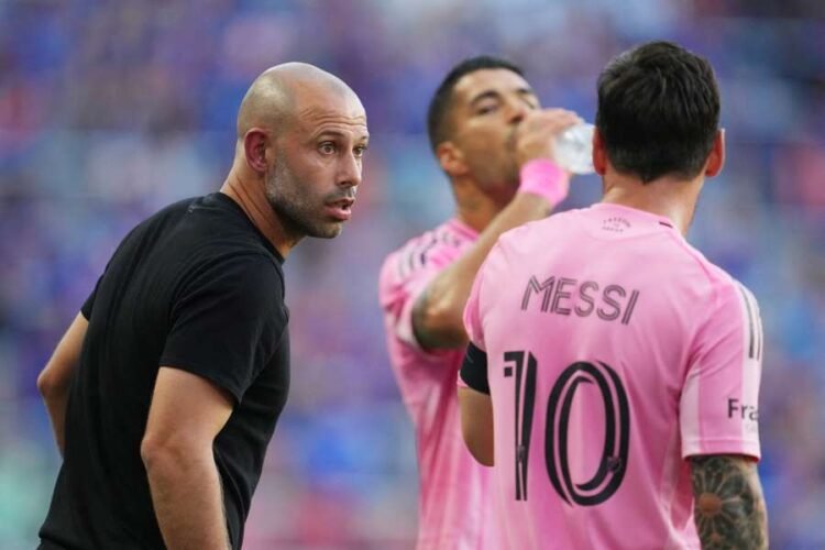 Mascherano to exit Inter Miami after end of season