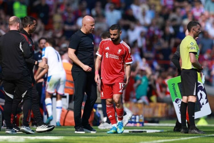 Salah to miss rest of Liverpool season after suffering hamstring injury