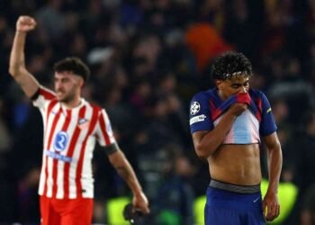 UEFA rejects Barcelona’s complaint over refereeing during first-leg loss to Atletico Madrid