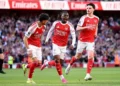 Arsenal moves top of EPL table after narrow win against Newcastle