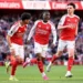Arsenal moves top of EPL table after narrow win against Newcastle