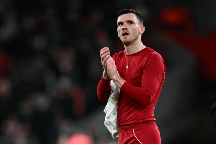 Robertson to leave Liverpool at end of season