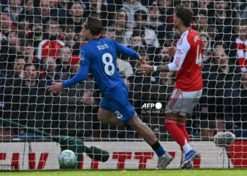 EPL: Bournemouth beat Arsenal 2-1 at Emirates Stadium, as Title chances gets slimmer