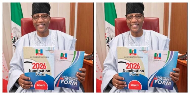 Ogun East 2027: Gbenga Daniel picks nomination form despite consensus favouring Dapo Abiodun