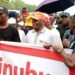 #OCCUPYINEC: Atiku Joins ADC protest In Abuja