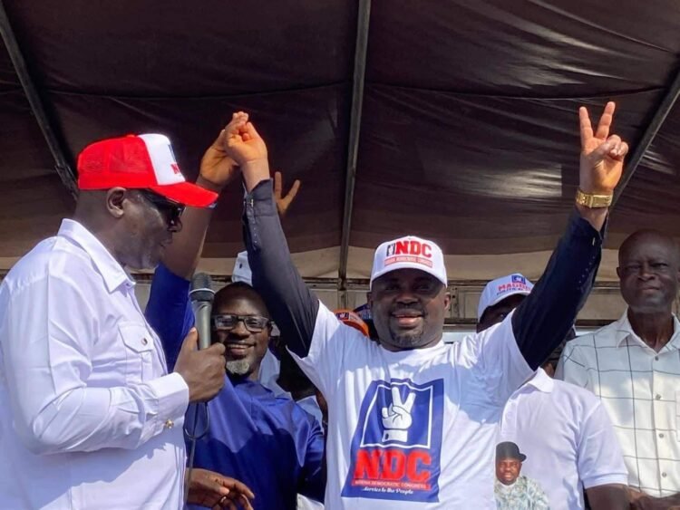 Bayelsa Commissioner dumps APC for NDC