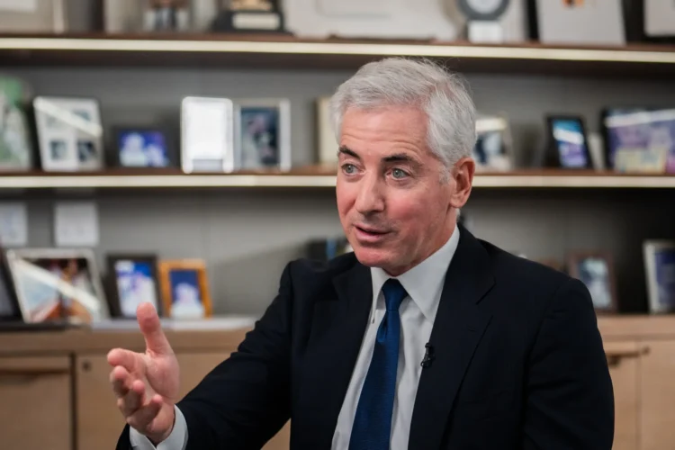 Bill Ackman bids to acquire Universal Music for $64bn