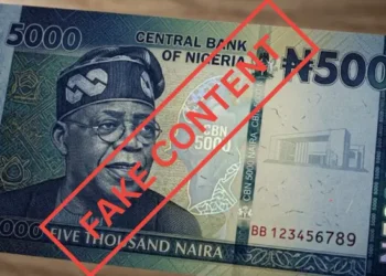 CBN debunks viral N5,000 note featuring Tinubu