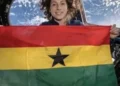NASA astronaut Christina Koch makes history on Artemis II, flies Ghana flag to moon