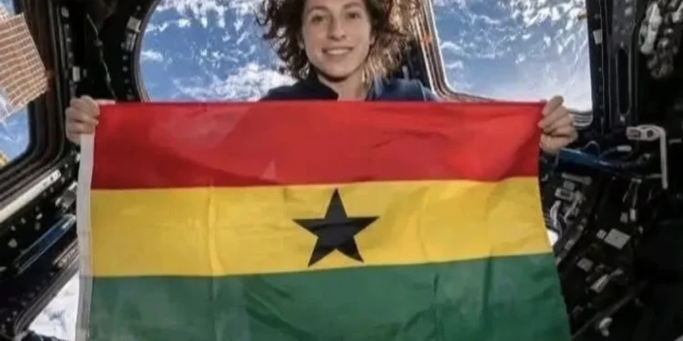 NASA astronaut Christina Koch makes history on Artemis II, flies Ghana flag to moon