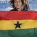 NASA astronaut Christina Koch makes history on Artemis II, flies Ghana flag to moon
