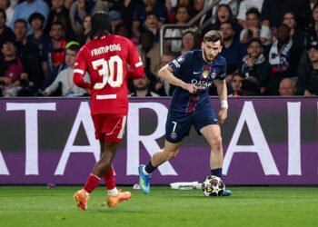UCL: PSG beat Liverpool 2-0 in first leg of Quarter-final