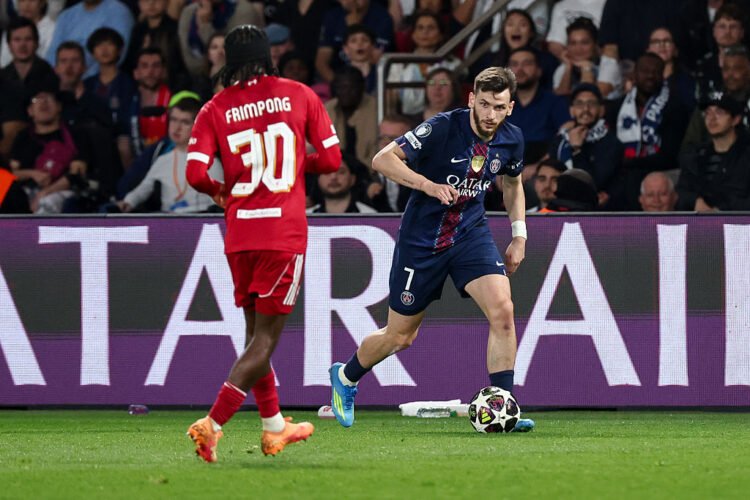 UCL: PSG beat Liverpool 2-0 in first leg of Quarter-final