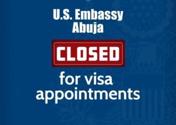 US Embassy suspends visa appointments in Abuja office