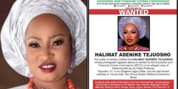 Wanted: EFCC goes after Halimat Adenike Tejuosho over financial crimes