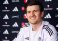 Harry Maguire signs new Manchester United contract until 2027