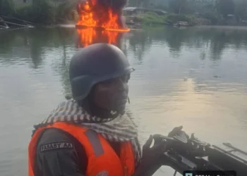 Navy intercepts 15,000 litres of illegal fuel in Rivers