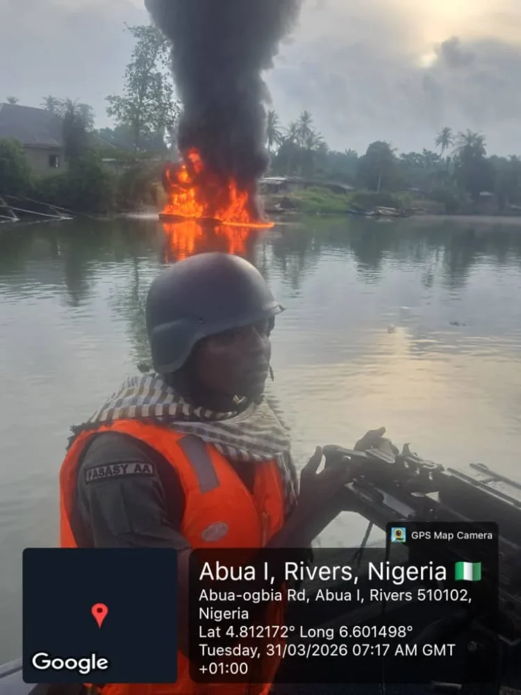 Navy intercepts 15,000 litres of illegal fuel in Rivers