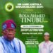 Aare Adetola Emmanuelking welcomes President Tinubu to Gateway International Airport commissioning in Iperu-Remo