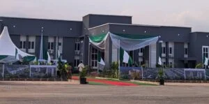 Tinubu inaugurates N73bn customs complex in Ogun