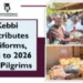 Kebbi Governor launches 2026 Hajj kits for intending pilgrims