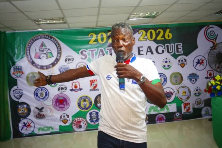 Lagos FA State League set to kick off April 21st