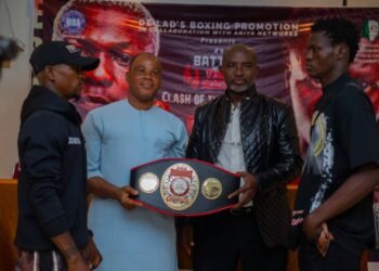 Osaigbovo, Agbaje battle for WBA title live on Ariya Network