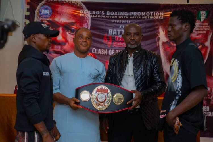 Osaigbovo, Agbaje battle for WBA title live on Ariya Network