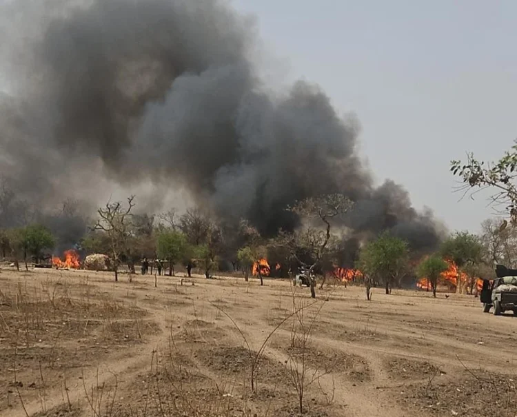 Army clears bandits’ camps, rescues 8 victims in Bauchi forest operation