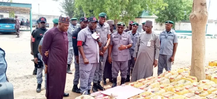 Customs seizes N93m worth of petrol in Adamawa