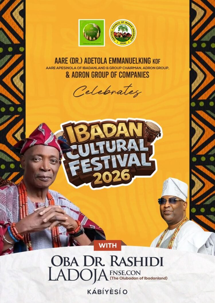 Adron Homes champions cultural heritage at Ibadan Cultural Festival 2026