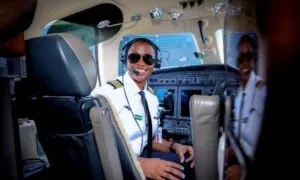 NCS first female pilot gets U.S. commercial licence