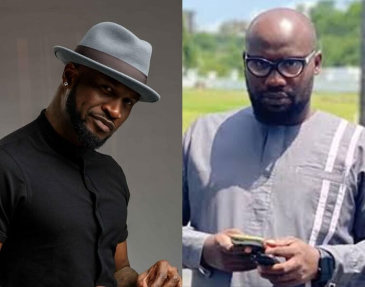 ​NASRE condemns alleged threats by Peter Okoye against Journalist Bayo Adetu