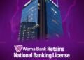Wema Bank meets Central Bank of Nigeria’s recapitalisation; retains national banking license