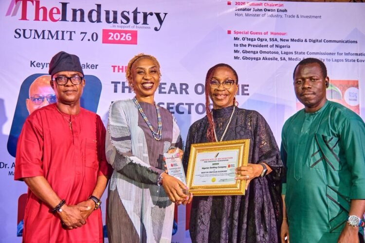 Nigerian Bottling Company bags sustainability awards at 2026 Industry Summit and Awards