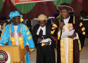 Fed Poly Damaturu matriculates students, urges discipline, innovation